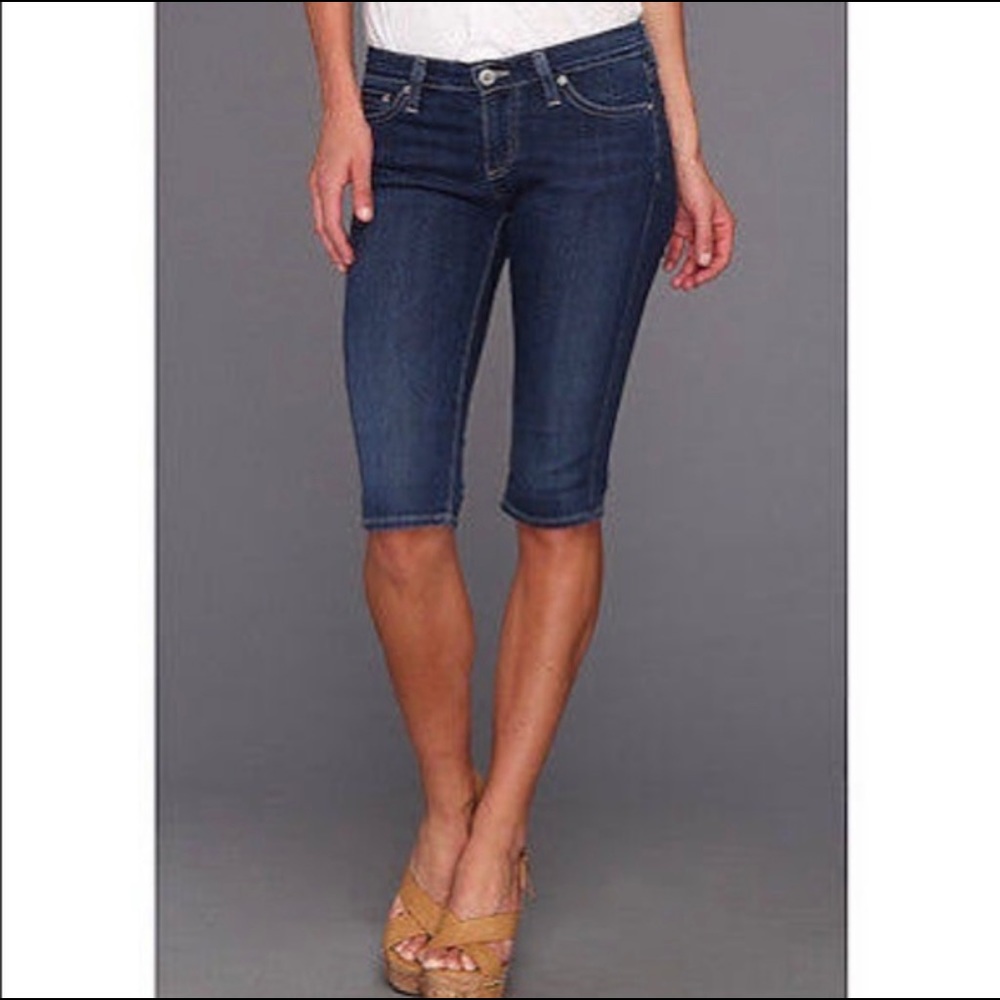 AG, Cropped Malibu Jeans